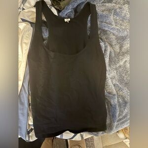 Ruskin Men’s Core Black Tank. Size L.